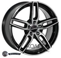 Диски ZW BK5434 W8 R18 PCD5x112 ET43 DIA66.6 BP