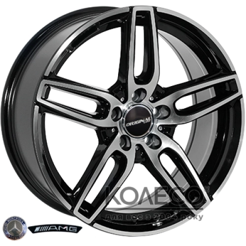 ZW BK5434 W8 R18 PCD5x112 ET43 DIA66.6 BP