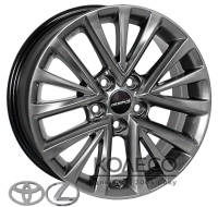 Диски ZW BK5159 W7 R17 PCD5x114.3 ET45 DIA60.1 HB