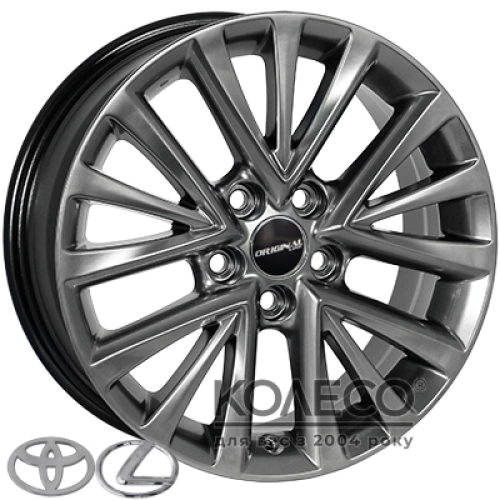 ZW BK5159 W7 R17 PCD5x114.3 ET45 DIA60.1 HB