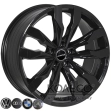 ZW BK5333 W8.5 R20 PCD5x112 ET33 DIA66.6 black
