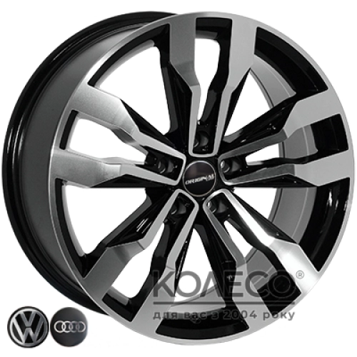 ZW BK5333 W8.5 R20 PCD5x112 ET33 DIA66.6 BP
