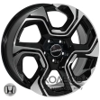 ZW BK5389 W7 R18 PCD5x114.3 ET45 DIA64.1 BP