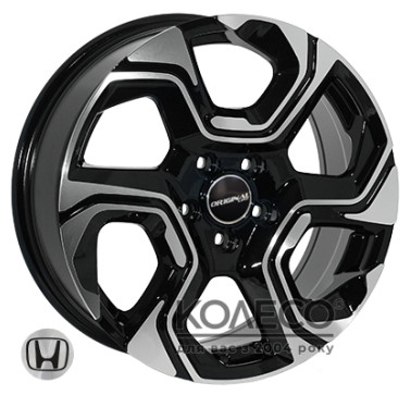 ZW BK5389 W7 R18 PCD5x114.3 ET45 DIA64.1 BP