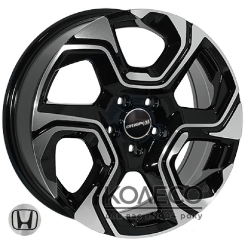 ZW BK5389 W7 R18 PCD5x114.3 ET45 DIA64.1 BP