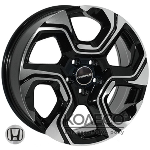 ZW BK5389 W7 R18 PCD5x114.3 ET45 DIA64.1 BP