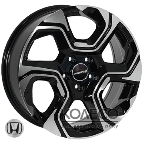 ZW BK5389 W7 R18 PCD5x114.3 ET45 DIA64.1 BP