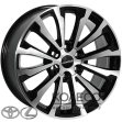 Zorat Wheels BK5391 W8.5 R20 PCD6x139.7 ET30 DIA106.2 BP