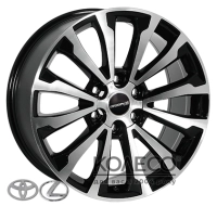 Диски Zorat Wheels BK5391 W8.5 R20 PCD6x139.7 ET30 DIA106.2 BP