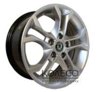 Диски Replica Volkswagen (CT1336) W7.5 R17 PCD5x112 ET45 DIA66.6 HS