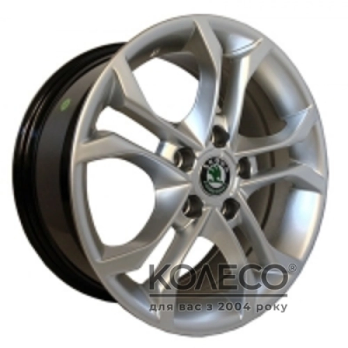 Replica Volkswagen (CT1336) W7.5 R17 PCD5x112 ET45 DIA66.6 HS
