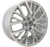 Диски Replica Skoda CT1137 W7.5 R17 PCD5x112 ET45 DIA57.1 SMF