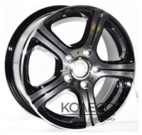 Диски Futek NF-325 W6 R15 PCD5x112 ET45 DIA67.1 MB