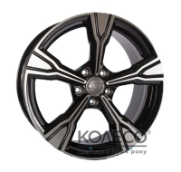 Диски Replica Audi GT 51263 W8 R18 PCD5x112 ET35 DIA66.6 BMF