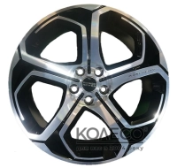 Диски Replica Land Rover GT 52683 W9.5 R22 PCD5x120 ET50 DIA72.6 BMF