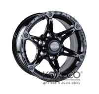 Диски JH 5821 W7 R15 PCD6x139.7 ET0 DIA106.1 black