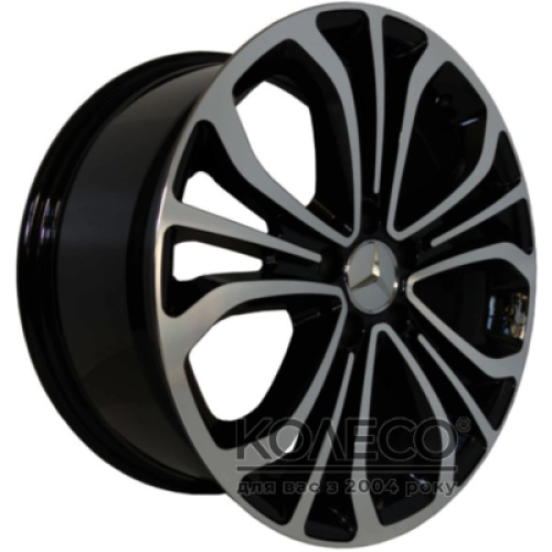 Replica Mercedes (CT1467) W8.5 R18 PCD5x112 ET45 DIA66.6 BMF