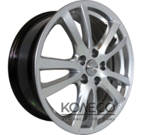 Диски Replica Toyota (CT3322) W7.5 R18 PCD5x114.3 ET45 DIA67.1 HS