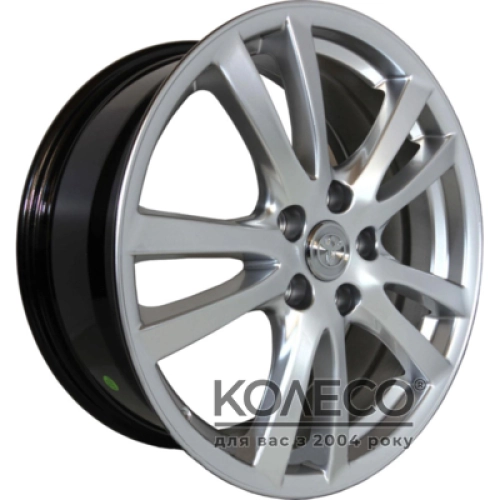 Replica Toyota (CT3322) W7.5 R18 PCD5x114.3 ET45 DIA67.1 HS