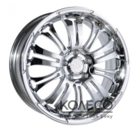 Диски Stonewell STW 268 W7.5 R18 PCD5x112 ET35 Chrom