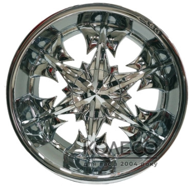 Stonewell STW 352 W10 R22 PCD6x139.7 ET15 DIA110 Chrom
