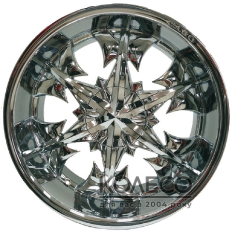 Stonewell STW 352 W10 R22 PCD6x139.7 ET15 DIA110 Chrom