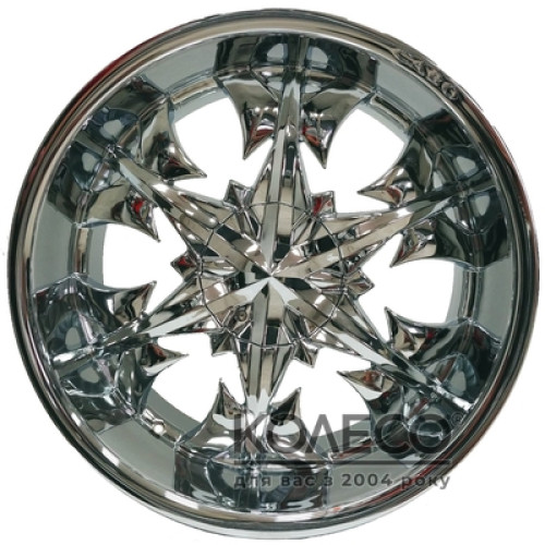 Stonewell STW 352 W10 R22 PCD6x139.7 ET15 DIA110 Chrom