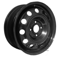 Диски Дорожная Карта Ford W5.5 R14 PCD4x108 ET37.5 DIA63.3 Black