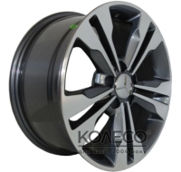 Диски Replica Mercedes CT1416 W8.5 R18 PCD5x112 ET45 GMF