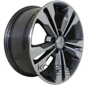 Replica Mercedes CT1416 W8.5 R18 PCD5x112 ET45 GMF