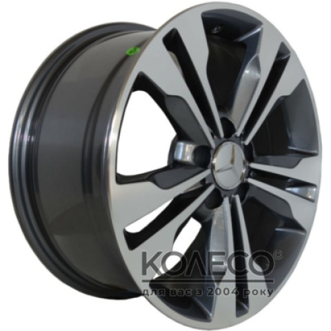 Replica Mercedes CT1416 W8.5 R18 PCD5x112 ET45 GMF