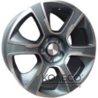 Replica Land Rover (LR6052) W9 R20 PCD5x120 ET50 DIA72.6 hyper silver