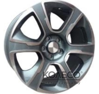 Диски Replica Land Rover (LR6052) W9 R20 PCD5x120 ET50 DIA72.6 hyper silver