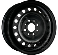 Диски Steel Trebl 6205T W5.5 R14 PCD4x100 ET40 DIA54.1 Black