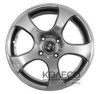 Диски MRW BK-015 W7 R16 PCD4x114.3 ET40 DIA73.1 HB