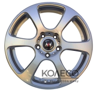 Диски MRW BK-014 W7 R16 PCD4x114.3 ET40 DIA73.1 HB