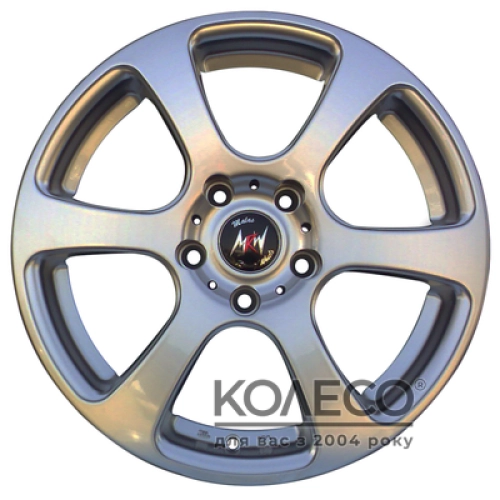 MRW BK-014 W7 R16 PCD4x114.3 ET40 DIA73.1 HB