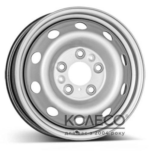 ALST (KFZ) 7011 W6 R16 PCD5x130 ET68 DIA78.1 silver