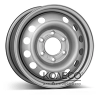 Диски ALST (KFZ) 9208 Hyundai W6.5 R16 PCD6x139.7 ET56 DIA92.5 silver