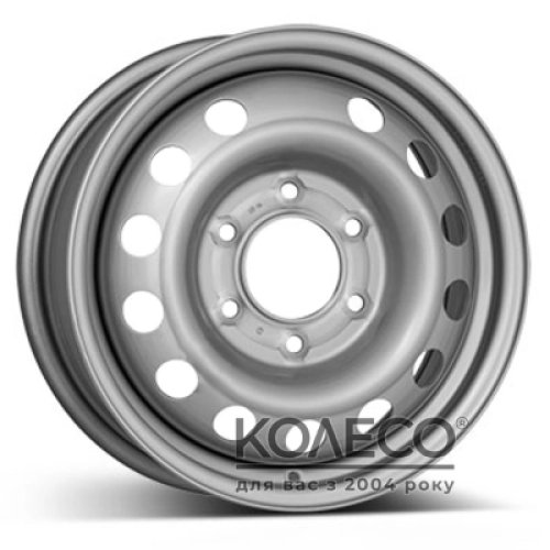 ALST (KFZ) 9208 Hyundai W6.5 R16 PCD6x139.7 ET56 DIA92.5 silver