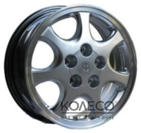 Диски Replica Toyota TY714d W6 R15 PCD5x114.3 ET50 DIA60.1