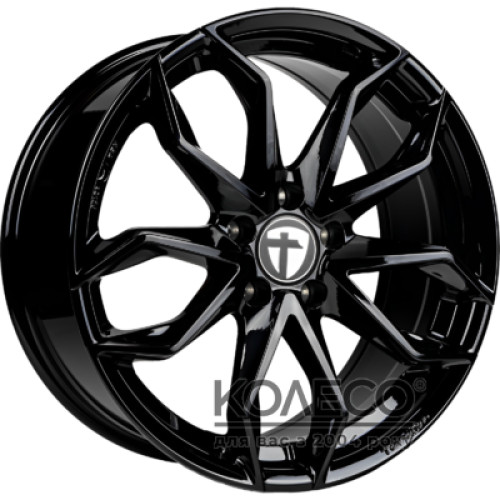 Tomason TN22 W8 R18 PCD5x112 ET48 DIA72.6 gloss black