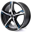 Ronal R62 W7.5 R18 PCD5x112 ET50 DIA76.1 JBM-FC-L B
