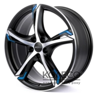 Диски Ronal R62 W7.5 R18 PCD5x112 ET50 DIA76.1 JBM-FC-L B