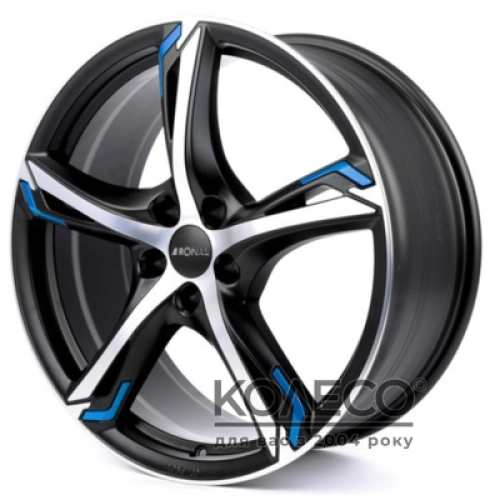 Ronal R62 W7.5 R18 PCD5x112 ET50 DIA76.1 JBM-FC-L B