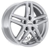 Диски Ronal R65 W7 R18 PCD5x112 ET45 DIA76.1 silver