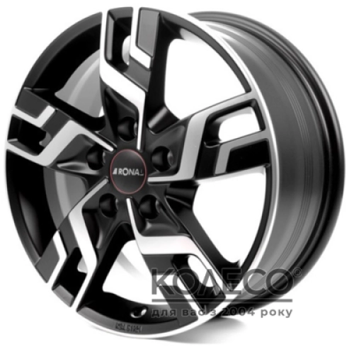Ronal R64 W7 R17 PCD5x114.3 ET45 DIA66.1 JBM-FC