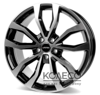 Диски Autec Uteca W7.5 R17 PCD5x112 ET36 DIA57.1 black polished