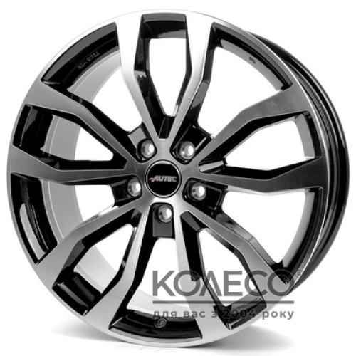 Autec Uteca W8 R18 PCD5x114.3 ET45 DIA70.1 black polished