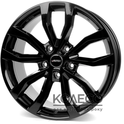 Autec Uteca W7.5 R17 PCD5x108 ET43 DIA70.1 Schwarz gl